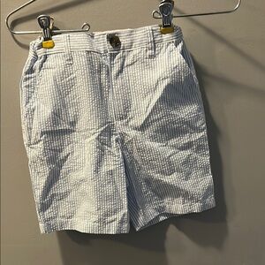 Boys seersucker shorts